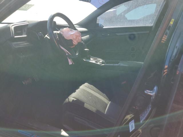 SHHFK7H40HU204684 - 2017 HONDA CIVIC SPORT 黑色 照片 7