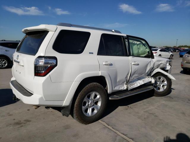 JTEBU5JR5J5514109 - 2018 TOYOTA 4RUNNER SR5/SR5 PREMIUM 白色 照片 3