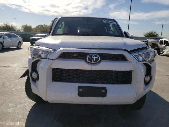 JTEBU5JR5J5514109 - 2018 TOYOTA 4RUNNER SR5/SR5 PREMIUM 白色 照片 5