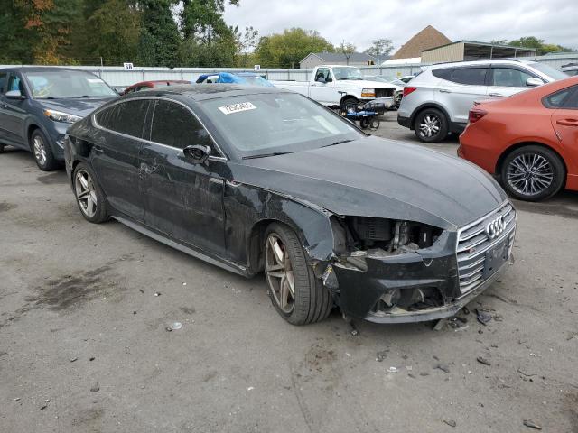 WAUC4CF58JA021581 - 2018 AUDI S5 PRESTIGE 黑色 照片 4