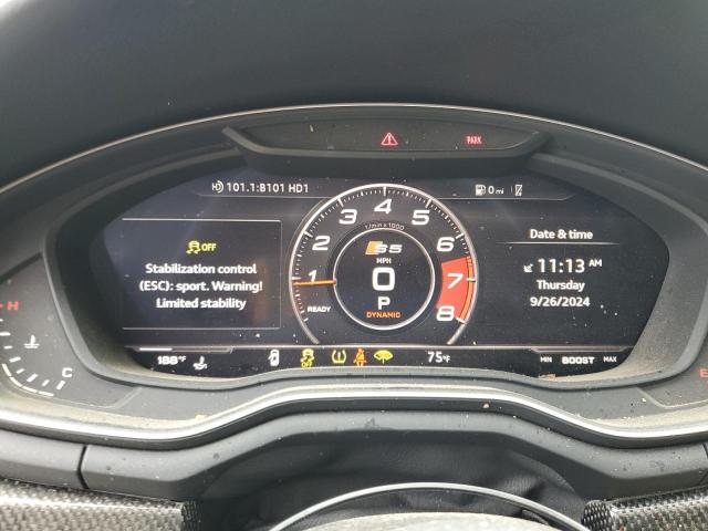 WAUC4CF58JA021581 - 2018 AUDI S5 PRESTIGE 黑色 照片 9