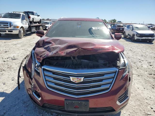 1GYKNBRS5HZ308633 - 2017 CADILLAC XT5 LUXURY RED photo 5