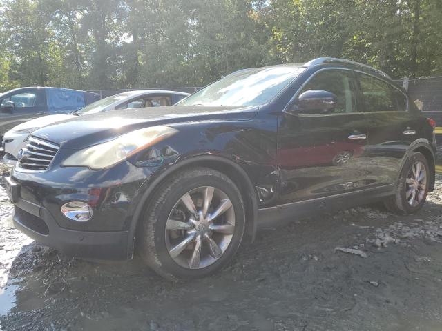 JN1AJ0HR1BM855194 - 2011 INFINITI EX35 BASE 黑色 照片 1