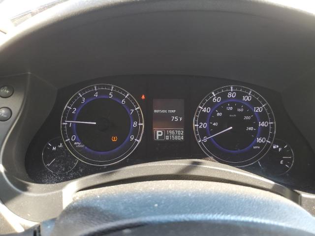 JN1AJ0HR1BM855194 - 2011 INFINITI EX35 BASE 黑色 照片 9