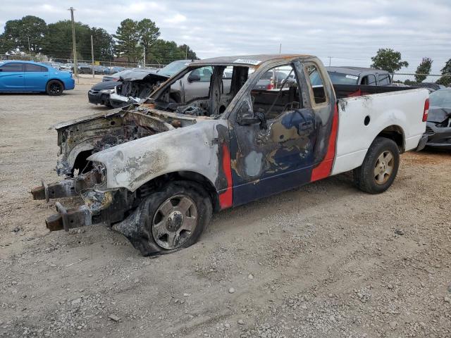 1FTRF12W76KD98446 - 2006 FORD F150 BURN photo 1