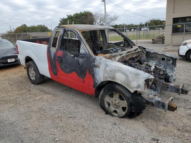 1FTRF12W76KD98446 - 2006 FORD F150 BURN photo 4