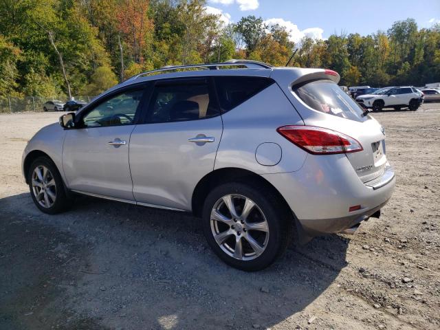 JN8AZ1MW9CW227384 - 2012 NISSAN MURANO S SILVER photo 2