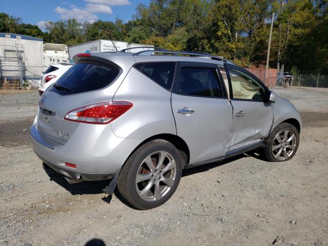 JN8AZ1MW9CW227384 - 2012 NISSAN MURANO S SILVER photo 3