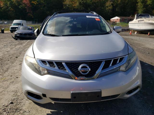 JN8AZ1MW9CW227384 - 2012 NISSAN MURANO S SILVER photo 5