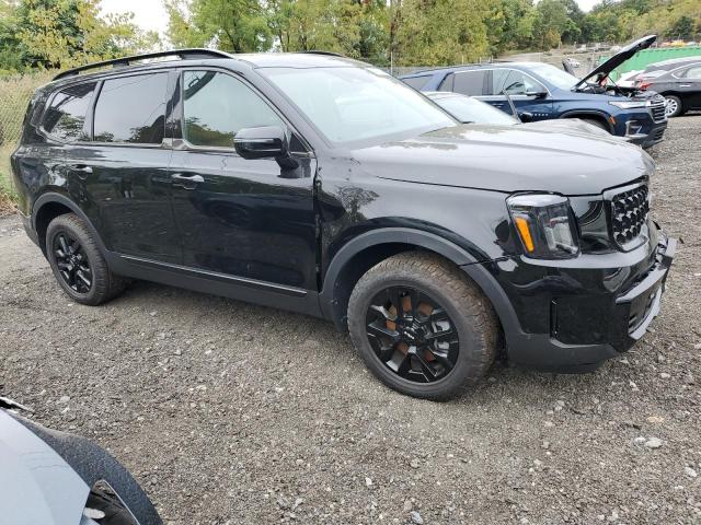 5XYP5DGC4RG464827 - 2024 KIA TELLURIDE SX BLACK photo 4