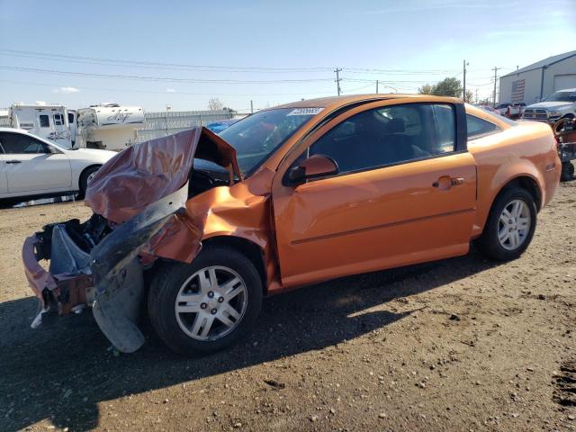 1G1AL12F257596870 - 2005 CHEVROLET COBALT LS ORANGE photo 1