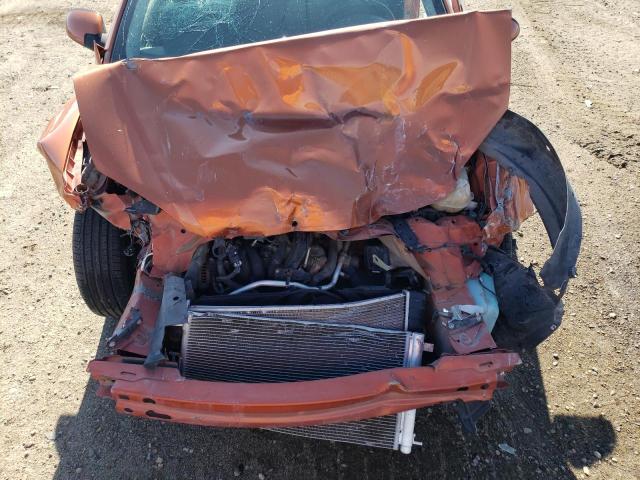 1G1AL12F257596870 - 2005 CHEVROLET COBALT LS ORANGE photo 11