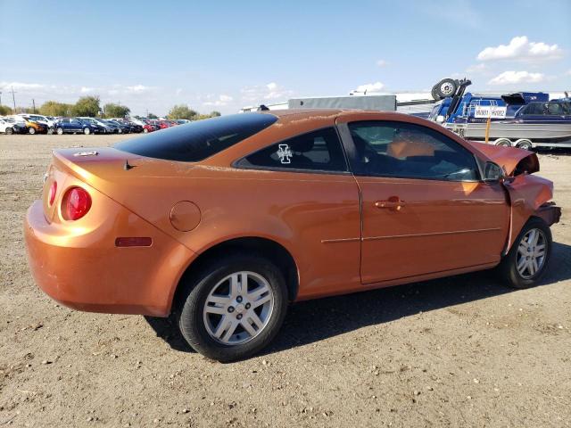 1G1AL12F257596870 - 2005 CHEVROLET COBALT LS ORANGE photo 3