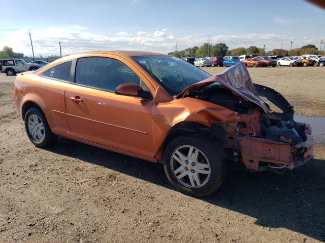 1G1AL12F257596870 - 2005 CHEVROLET COBALT LS ORANGE photo 4