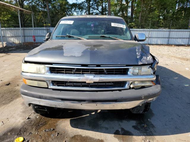 1GNEC13V92J250657 - 2002 CHEVROLET TAHOE C1500 GRAY photo 5