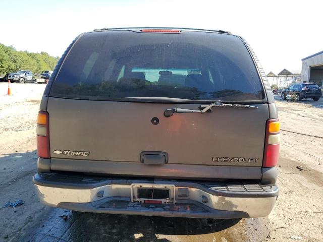 1GNEC13V92J250657 - 2002 CHEVROLET TAHOE C1500 GRAY photo 6