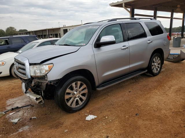 5TDKY5G19GS062680 - 2016 TOYOTA SEQUOIA LIMITED SILVER photo 1