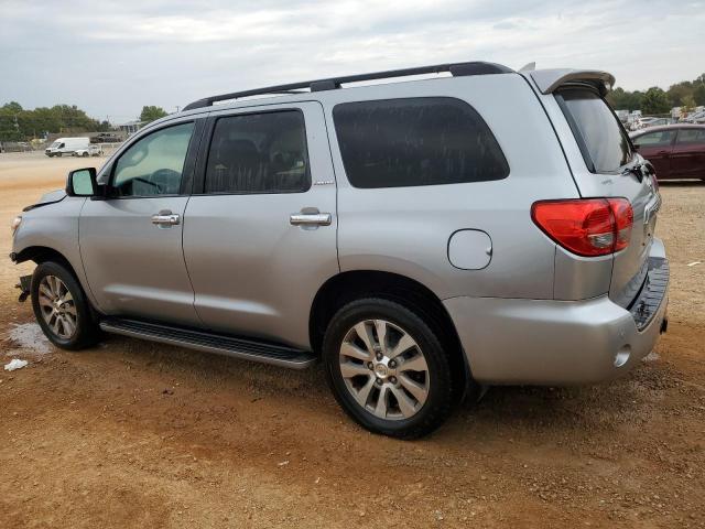 5TDKY5G19GS062680 - 2016 TOYOTA SEQUOIA LIMITED SILVER photo 2
