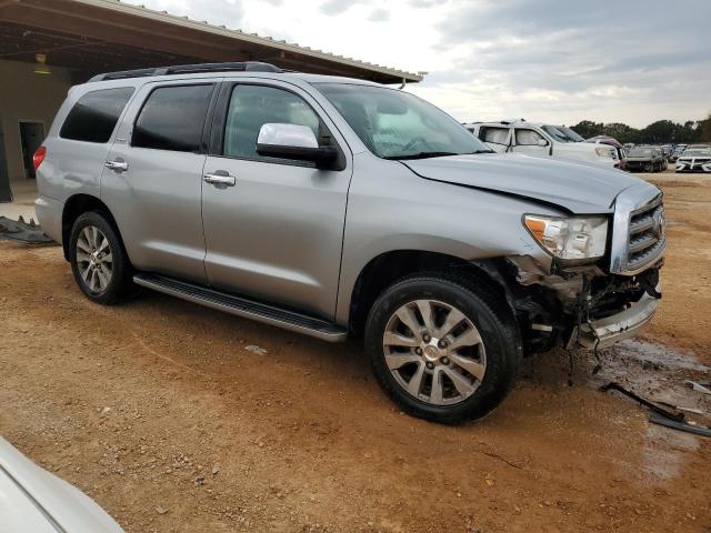 5TDKY5G19GS062680 - 2016 TOYOTA SEQUOIA LIMITED SILVER photo 4