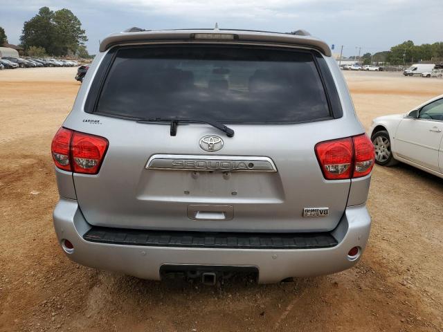 5TDKY5G19GS062680 - 2016 TOYOTA SEQUOIA LIMITED SILVER photo 6