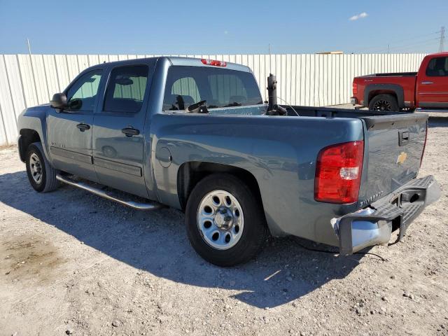 3GCPCREA1DG163379 - 2013 CHEVROLET SILVERADO C1500  LS BLUE photo 2