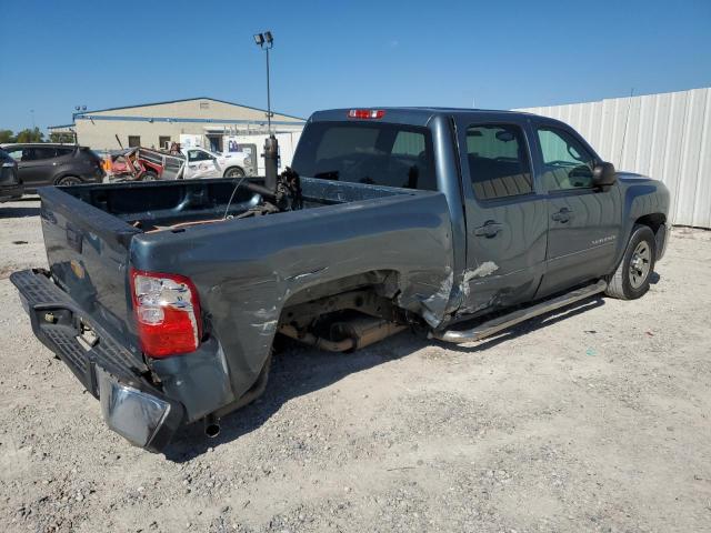 3GCPCREA1DG163379 - 2013 CHEVROLET SILVERADO C1500  LS BLUE photo 3