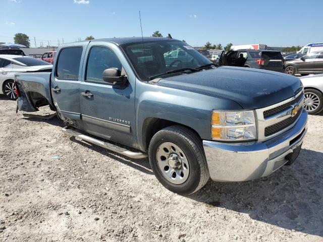 3GCPCREA1DG163379 - 2013 CHEVROLET SILVERADO C1500  LS BLUE photo 4