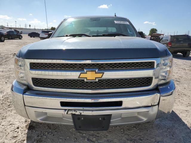 3GCPCREA1DG163379 - 2013 CHEVROLET SILVERADO C1500  LS BLUE photo 5