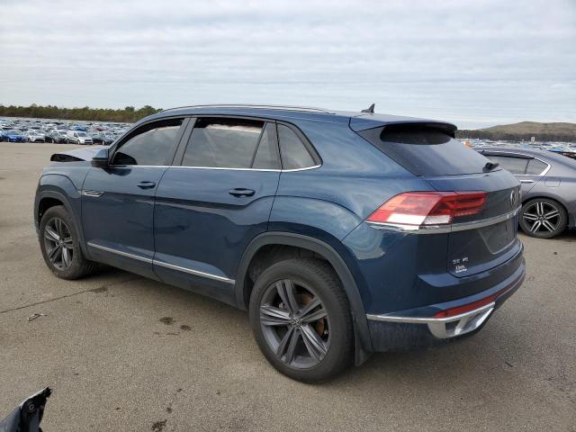 1V2RE2CA3MC233558 - 2021 VOLKSWAGEN ATLAS CROS SE Mavi foto 2