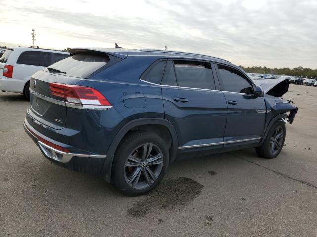 1V2RE2CA3MC233558 - 2021 VOLKSWAGEN ATLAS CROS SE Mavi foto 3