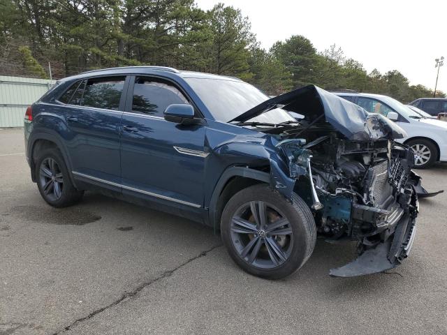 1V2RE2CA3MC233558 - 2021 VOLKSWAGEN ATLAS CROS SE Mavi foto 4