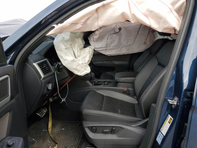 1V2RE2CA3MC233558 - 2021 VOLKSWAGEN ATLAS CROS SE Mavi foto 7