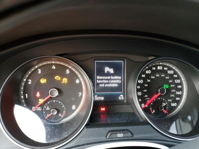 1V2RE2CA3MC233558 - 2021 VOLKSWAGEN ATLAS CROS SE Mavi foto 9