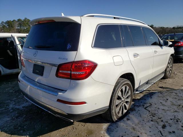 4JGDF6EE6JB159114 - 2018 MERCEDES-BENZ GLS 450 4MATIC WHITE photo 3