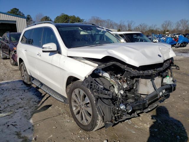 4JGDF6EE6JB159114 - 2018 MERCEDES-BENZ GLS 450 4MATIC WHITE photo 4