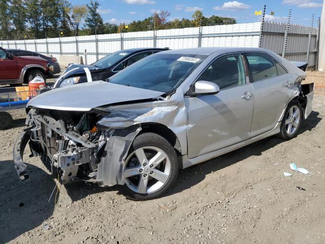4T1BF1FK4DU270364 - 2013 TOYOTA CAMRY L SILVER photo 1