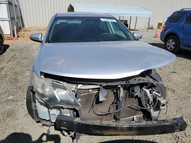 4T1BF1FK4DU270364 - 2013 TOYOTA CAMRY L SILVER photo 5