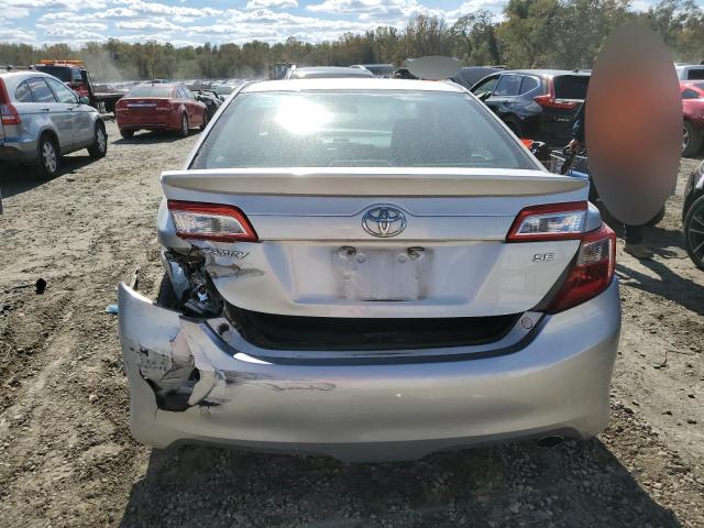 4T1BF1FK4DU270364 - 2013 TOYOTA CAMRY L SILVER photo 6