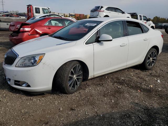 1G4PR5SK0H4103791 - 2017 BUICK VERANO SPORT TOURING WHITE photo 1