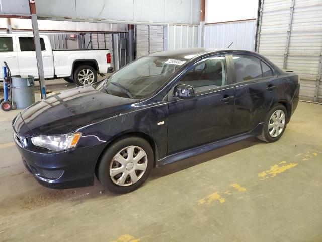 JA32U2FU0EU001828 - 2014 MITSUBISHI LANCER ES/ES SPORT BLUE photo 1