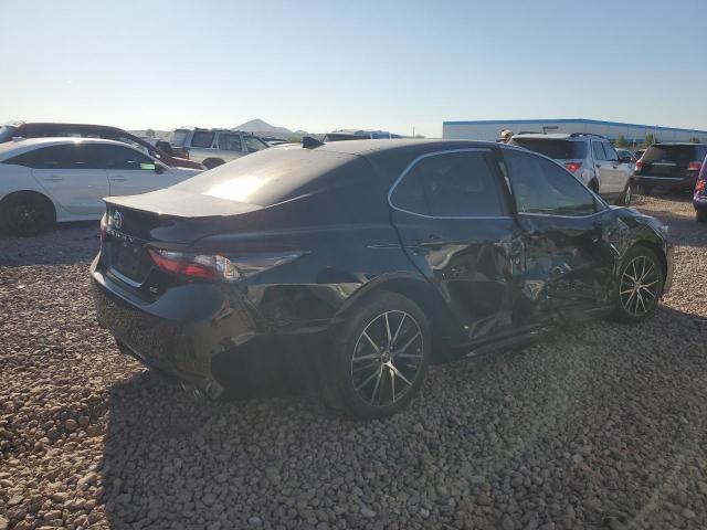 4T1G11AK7PU820866 - 2023 TOYOTA CAMRY SE NIGHT SHADE BLACK photo 3