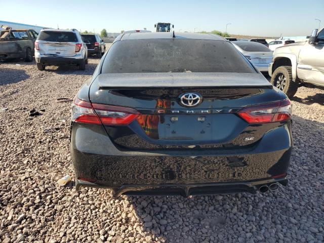 4T1G11AK7PU820866 - 2023 TOYOTA CAMRY SE NIGHT SHADE BLACK photo 6