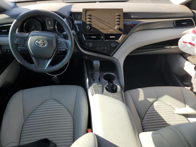 4T1G11AK7PU820866 - 2023 TOYOTA CAMRY SE NIGHT SHADE BLACK photo 8