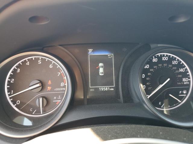 4T1G11AK7PU820866 - 2023 TOYOTA CAMRY SE NIGHT SHADE BLACK photo 9