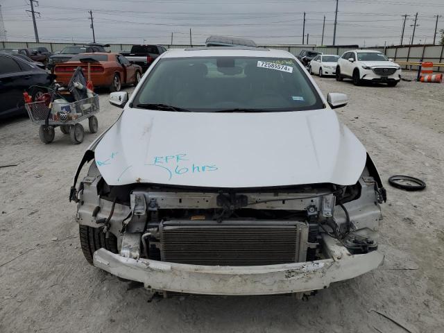 1G11C5SL2FF287761 - 2015 CHEVROLET MALIBU 1LT Ақ фото 5