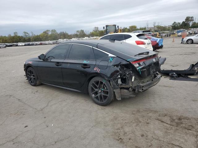 19XFL1H85RE007189 - 2024 HONDA CIVIC SPORT TOURING BLACK photo 2