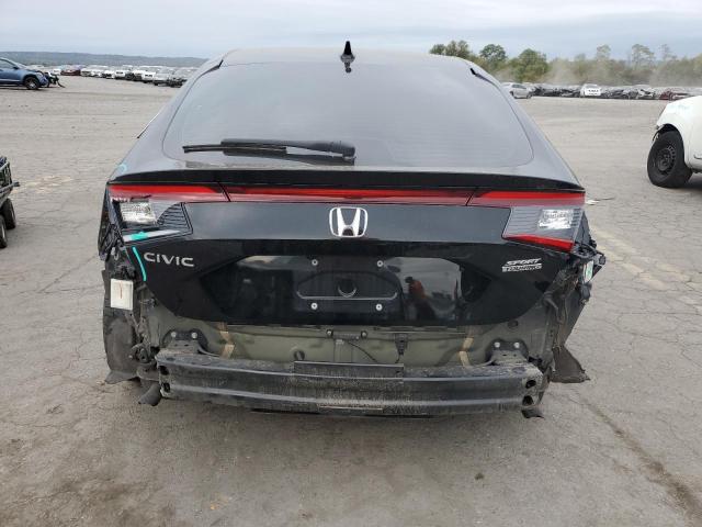 19XFL1H85RE007189 - 2024 HONDA CIVIC SPORT TOURING BLACK photo 6