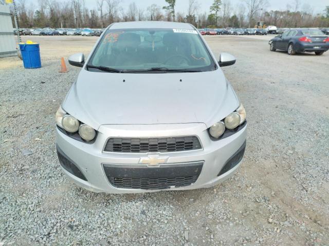 1G1JC5SH0E4110583 - 2014 CHEVROLET SONIC LT SILVER photo 5