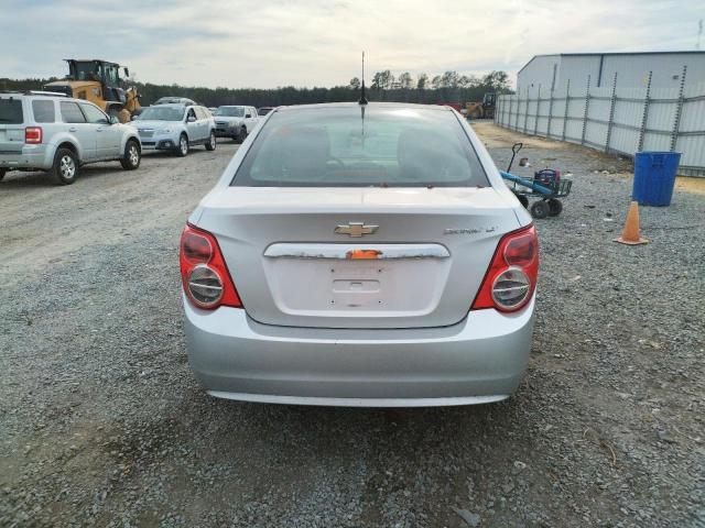 1G1JC5SH0E4110583 - 2014 CHEVROLET SONIC LT SILVER photo 6