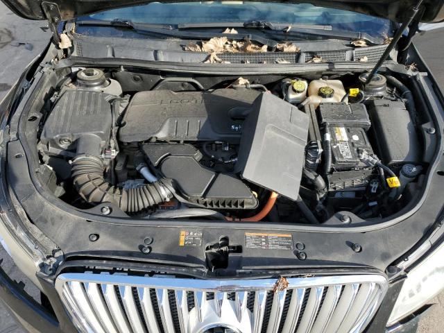 1G4GD5ER4CF363096 - 2012 BUICK LACROSSE PREMIUM BLACK photo 11